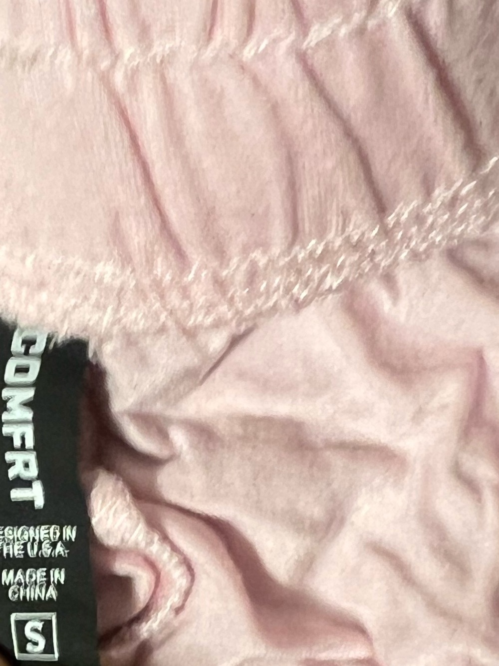 Comfrt Light Pink Lounge Pants Size Small - Picture 2 of 2